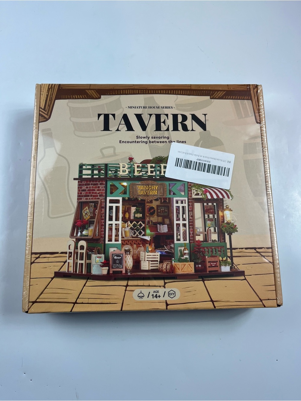 DIY Wooden Miniature House Series Tavern 14+